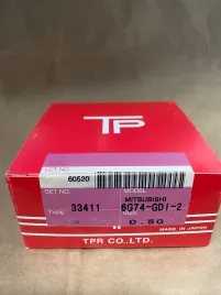 Поршневые кольца 6G74