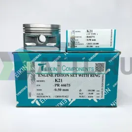 Комплект поршней с кольцами K21 +0.50