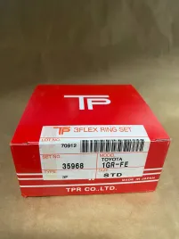 Поршневые кольца 1GR-FE