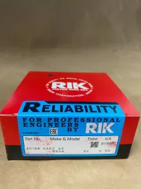 Поршневые кольца G4KC 2.4