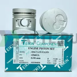 Комплект поршней 4D56-T LATE-II