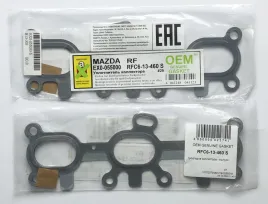 Прокладка коллектора - выпуск