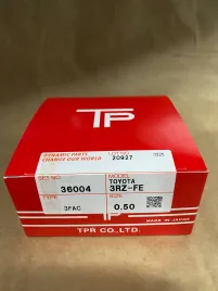 Поршневые кольца 3RZ-FE