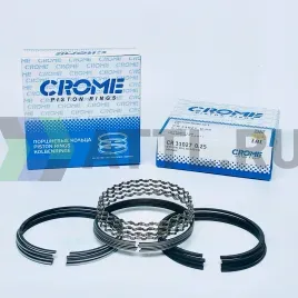 Комплект поршневых колец на 4 цил.+025 G4FK,GEK