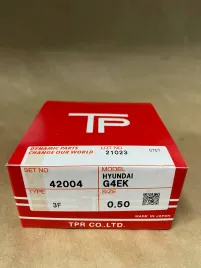 Поршневые кольца G4AE/G4EK