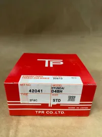 Поршневые кольца D4BF/D4BH