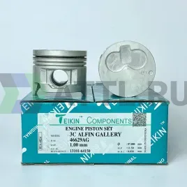 Комплект поршней 3C усиленный+охлаждение d86+1.00 2HK-2-3