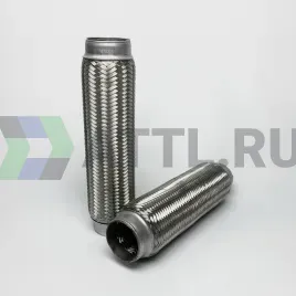 Гофра глушителя трехслойная 57*305