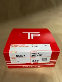 Поршневые кольца 2NZ-FE