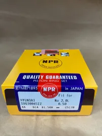 Поршневые кольца 2K0