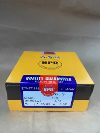 Поршневые кольца EJ20