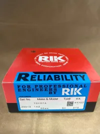 Поршневые кольца 1AZ