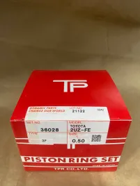 Поршневые кольца 2UZ-FE