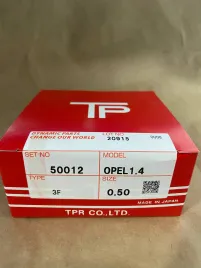 Поршневые кольца OPEL 1.4L