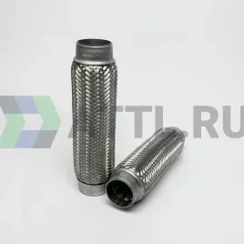 Гофра глушителя трехслойная 45*254