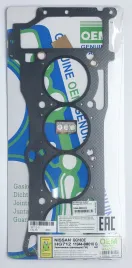 Прокладка ГБЦ QG16DE (HG712-G)