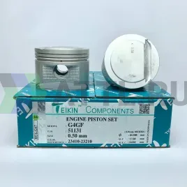 Комплект поршней G4GF d82+0.50 1,2-1,2-2,5