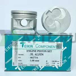 Комплект поршней 5L усиленный d99,5+1.00 2HK-1,5-4