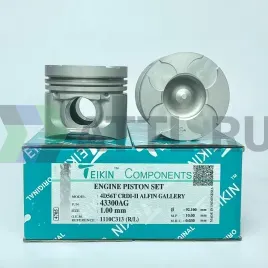 Комплект поршней 4D56 CRDI-II усиленный+охлаждение d91,1+1.00 2,5HK-2HK-3