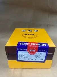 Поршневые кольца VK50VE