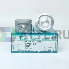 Комплект поршней SPARK 1.0L
