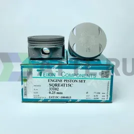 Комплект поршней SQRE4T15