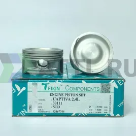 Комплект поршней CAPTIVA 2.4L
