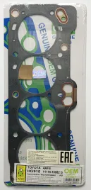 Прокладка ГБЦ 4A-F,4A-FE (HG915-G)