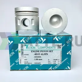 Комплект поршней 4D33