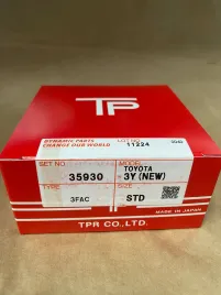 Поршневые кольца 1Y/2Y/3Y