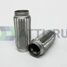 Гофра глушителя трехслойная 76*254