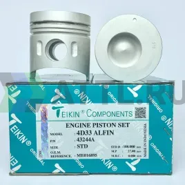 Комплект поршней 4D33