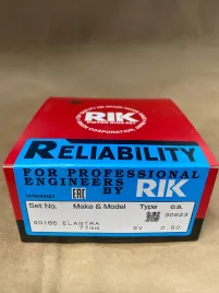 Поршневые кольца G4FA