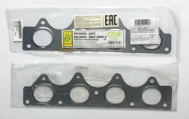 Прокладка коллектора - выпуск