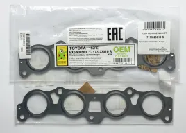 Прокладка коллектора - выпуск