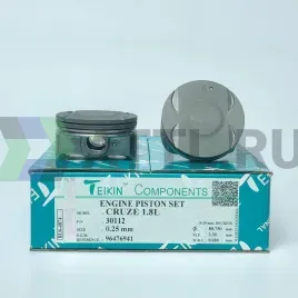 Комплект поршней CRUZE 1.8L