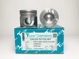 Комплект поршней D4CB CRDI усиленный+охлаждение d91+0.50 2,5HK-2-3