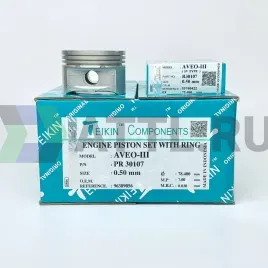 Комплект поршней с кольцами AVEO-III