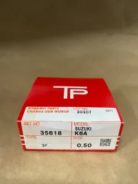 Поршневые кольца K6A (3cyl)