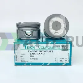 Комплект поршней GEELY 1.5L d77,8+0.50 1,2-1,2-3