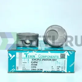 Комплект поршней G4NC