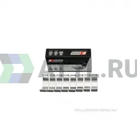 Вкладыши шатунные +0.75