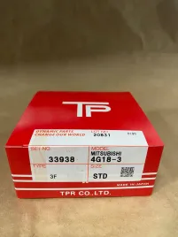 Поршневые кольца 4G18-3