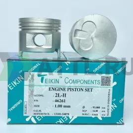 Комплект поршней 2L-II d92+1.00 2HK-2-4