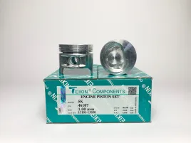 Комплект поршней 5K d80,5+1.00 1,5-1,5-4