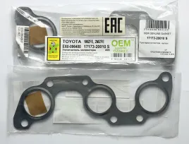 Прокладка коллектора - выпуск