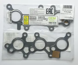 Прокладка коллектора - выпуск