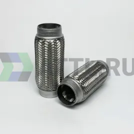 Гофра глушителя трехслойная 57*203