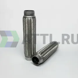 Гофра глушителя трехслойная 45*280