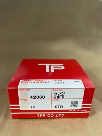 Поршневые кольца G4FD